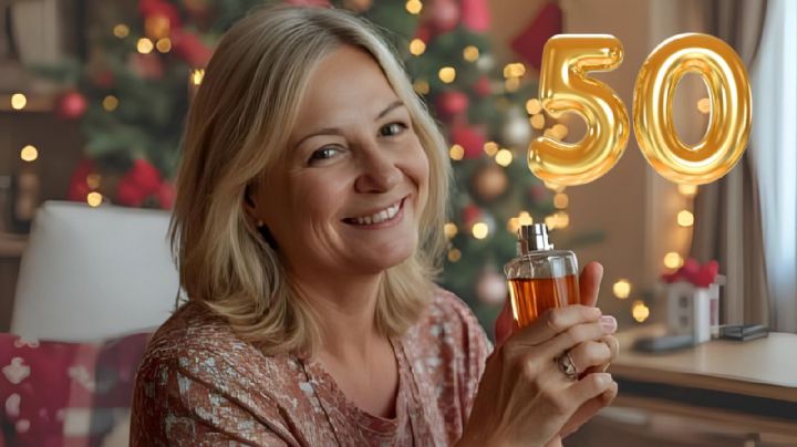 Los mejores perfumes que puedes regalar a mujeres de 50 años en navidad