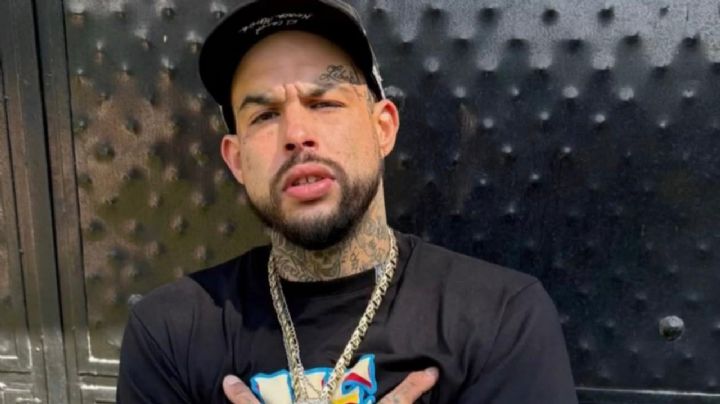 Emiliano Aguilar estrena tatuaje en su cabeza y explota contra críticas: "Cállese, señora" (VIDEO)