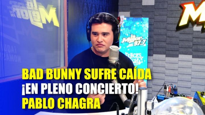 Bad Bunny se desploma en pleno concierto y desata polémica