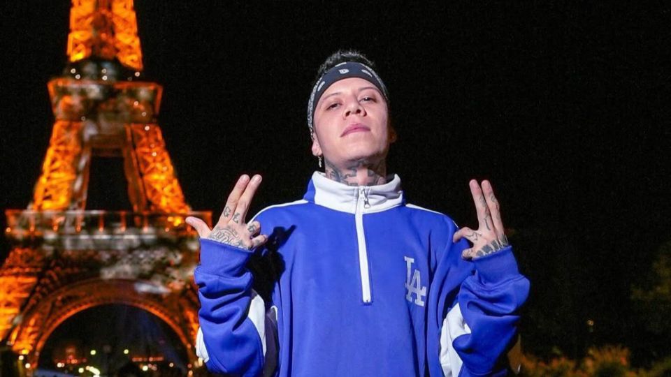 Esto sucedió mientras Santa Fe Klan le cantaba a la Vigen de Guadalupe.