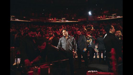 Banda MS y Julión Álvarez se reencuentran