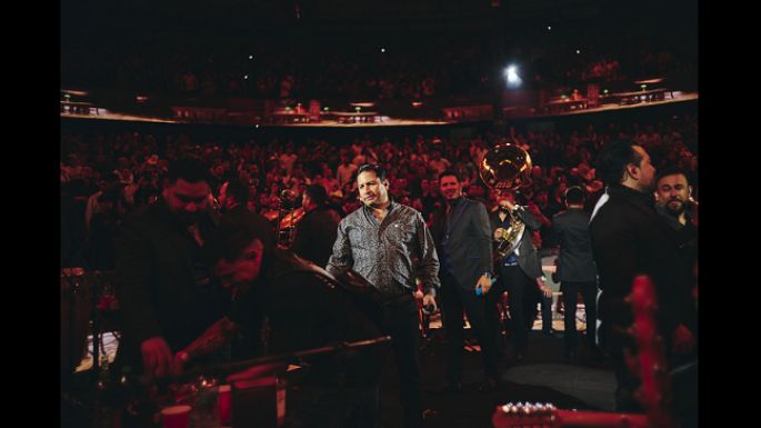 Banda MS y Julión Álvarez se reencuentran