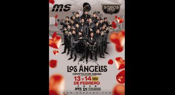 Banda MS confirma nueva fecha en Los Ángeles para el 2026