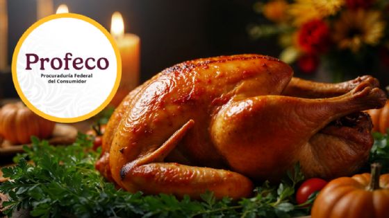 ¿Qué debes revisar para elegir tu pavo previo a la cena de Navidad? Profeco lo responde