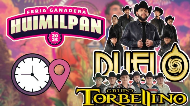 Feria Ganadera Huimilpan 2025: Programa completo de artistas y actividades de HOY 19 de diciembre en Querétaro