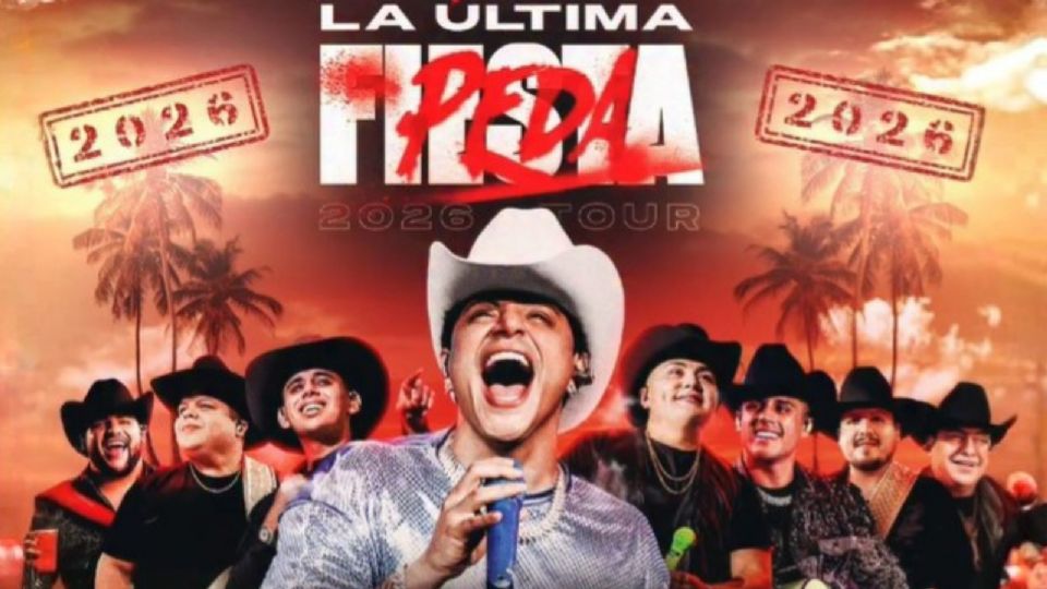 Grupo Firme revela fechas para su gira La Última Peda Tour 2026