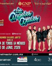 Foto descriptiva de: Los Ángeles Azules llegarán a uno de los escenarios más emblemáticos de México