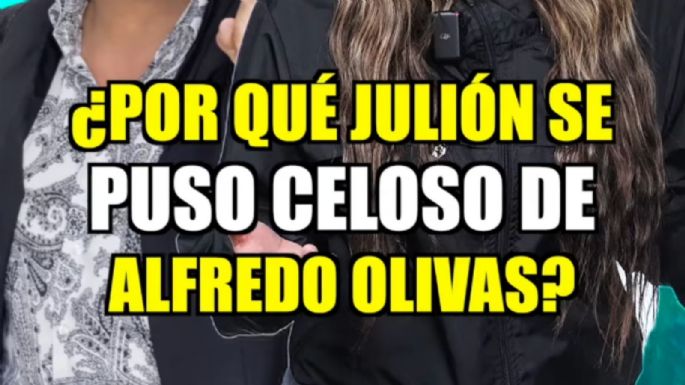 ¿Por qué Julión se puso celoso de Edén Muñoz? La broma de Alfredo Olivas que terminó mal