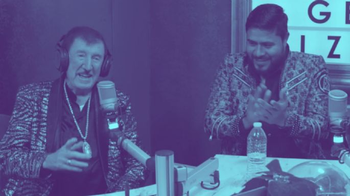 Germán Lizárraga sorprende con nuevo álbum y revela la historia inédita con Pedro Fernández