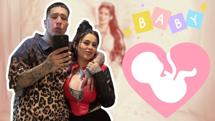 Mona y Geros confirman embarazo con tiernas FOTOS: "Dios no se equivocó al mandarme a mi bebé"