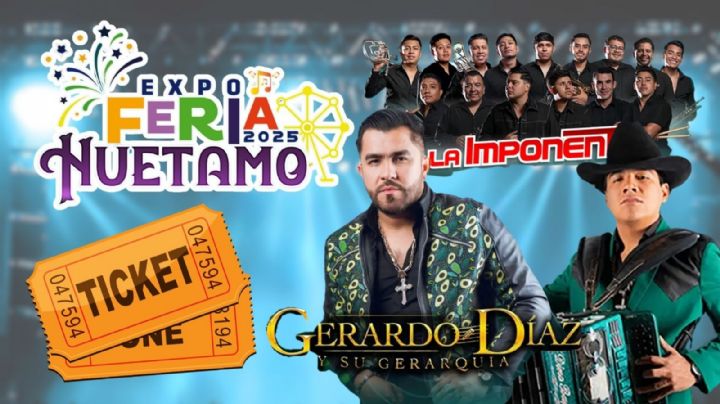 Expo Feria Huetamo 2025: ¿Qué artistas darán concierto HOY 25 de diciembre en Michoacán? Precio de los boletos