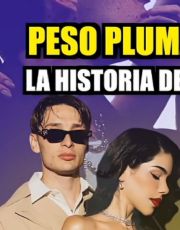 Foto descriptiva de: PESO PLUMA y KENIA OS: la historia de amor que marcó el 2025