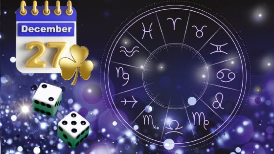 Horóscopo de HOY 27 de diciembre: Estos son los números de la suerte para cada signo, según Walter M