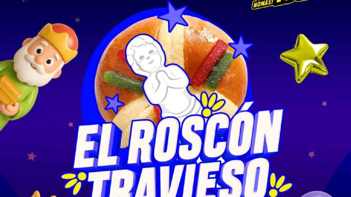 ¡Llega El Roscón Travieso, la rosca más grande de La Mejor!