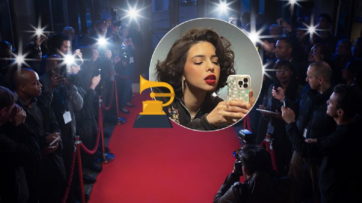 Ángela Aguilar causa polémica por cantar en inglés y su nuevo look en evento de los Grammys (VIDEO)