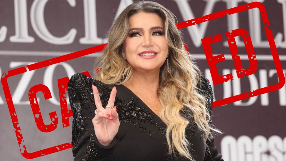 Cancelan a Alicia Villarreal por posponer concierto el mismo día