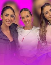 Foto descriptiva de: Paulina Greenham revela cómo “supervivir” a la maternidad en Mamá Con Tenis