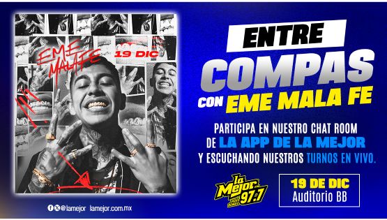 Entre compas con EME MALA FE