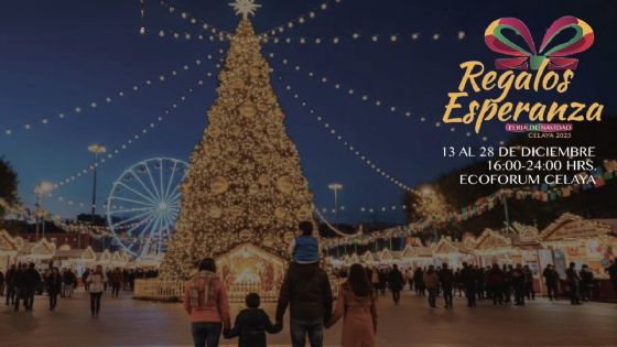 Feria de Navidad Celeya 2025: Cartel completo de artistas que se presentarán del 13 al 28 de dic