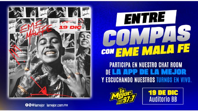 Entre compas con EME MALA FE