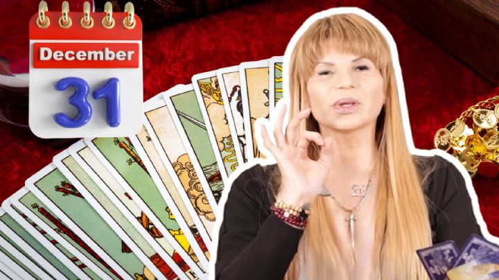 Cartas del Tarot de Mhoni Vidente: Conoce el mensaje astral para cada signo HOY 31 de diciembre