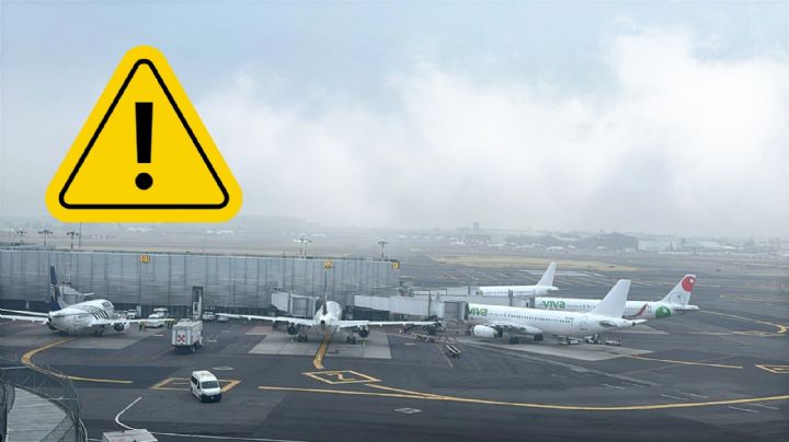 ¿Contingencia Ambiental? Suspenden vuelos y aterrizajes en Ciudad de México HOY 31 de diciembre