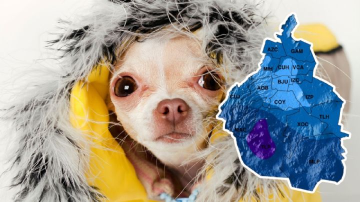 CDMX recibirá Año Nuevo bajo cero: estas alcaldías se congelarán durante esta madrugada