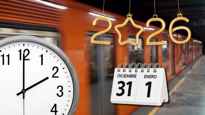 ¿El Metro CDMX tendrá horario especial de servicio para el 31 de diciembre y 1 de enero?