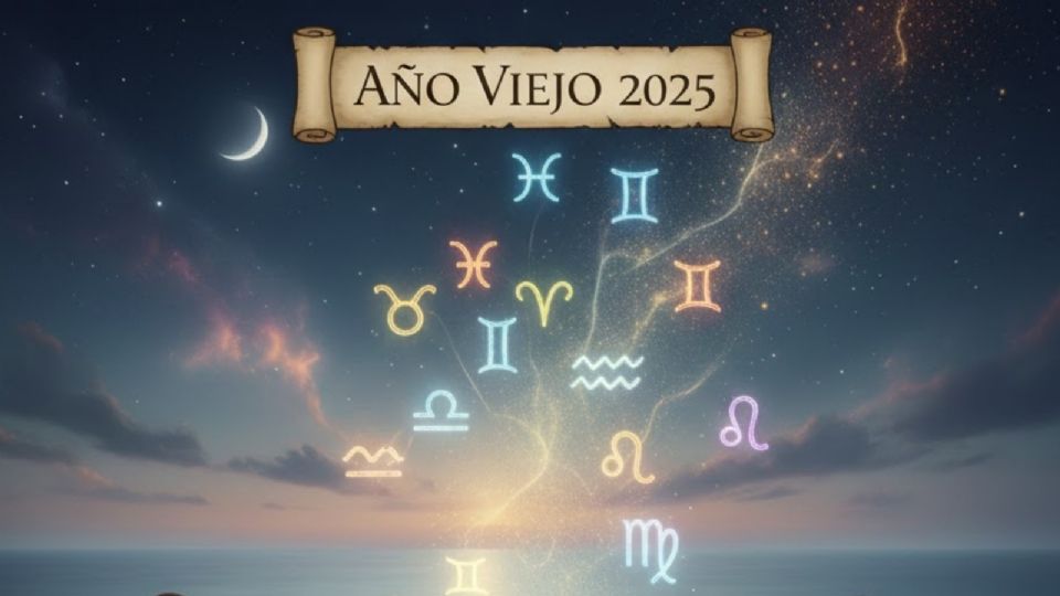 Las cosas que debe soltar cada signo para cerrar el Año Viejo 2025