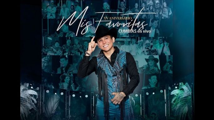 Edwin Luna celebra XV años de carrera con un gran álbum lleno de estrellas