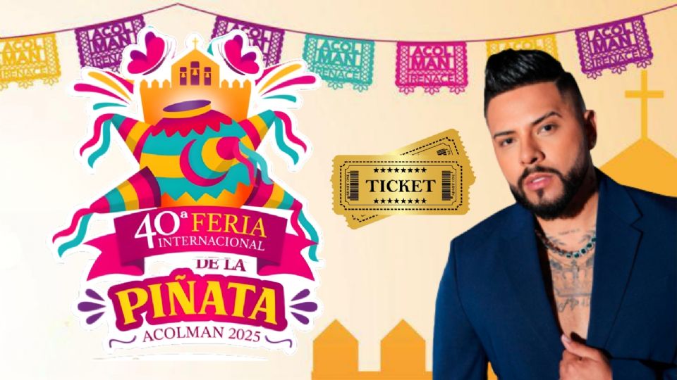 Cartelera y programa de actividades HOY en la INAUGURACIÓN de la Feria Internacional de la Piñata Acolman 2025