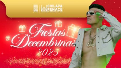 Fiestas Decembrinas Chilapa 2025: ¿Qué artistas se presentarán HOY 5 de diciembre? Programa de actividades