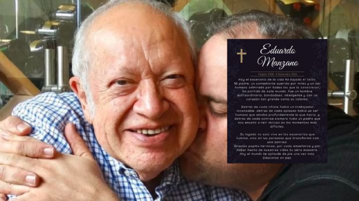 ¿De qué murió Eduardo Manzano "El Polivoz’" y actor de "Una Familia de Diez"?