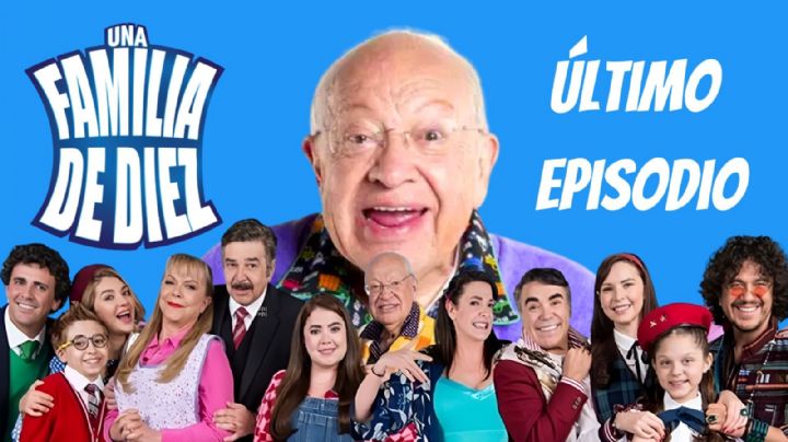 Muere Eduardo Manzano: ¿Cuándo se transmitirá el ÚLTIMO episodio de “Una Familia de 10”?
