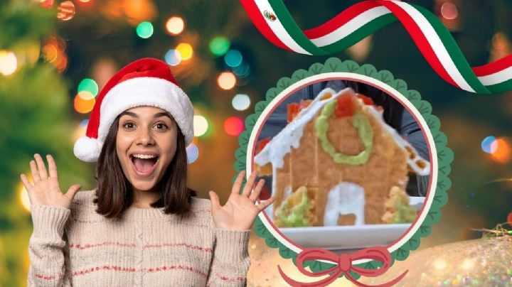 La influencer que se hizo viral por crear una casita de chicharrón