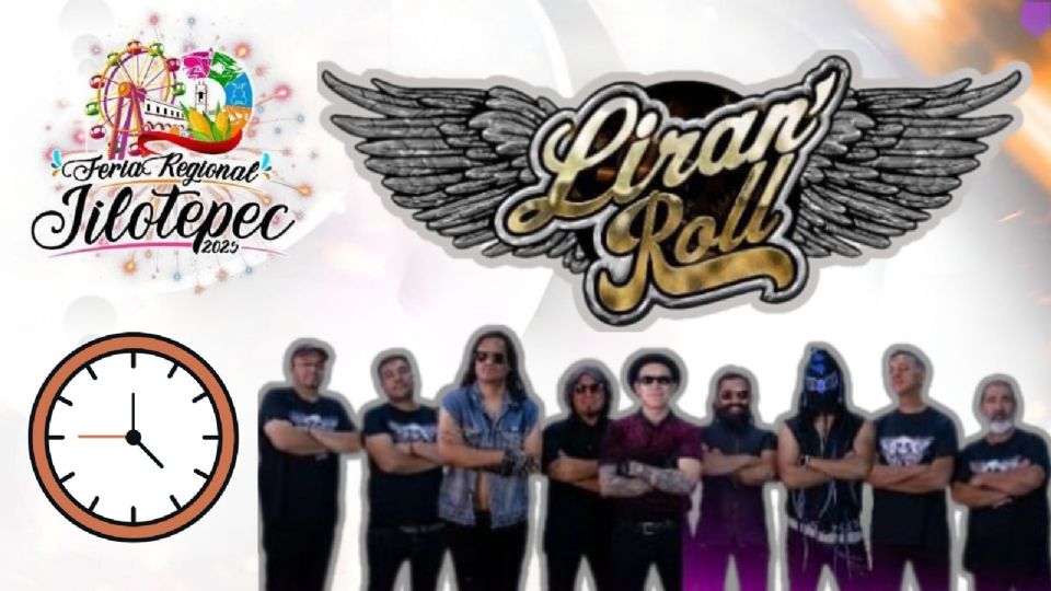 Liran Roll se presentará HOY en la Feria Regional Jilotepec 2025