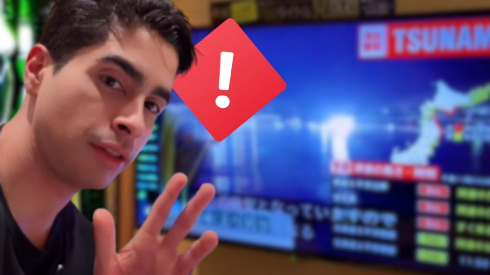 ¿Quién es Pepe Valdivieso? El actor mexicano cuya vida está en riesgo por alerta de tsunami en Japón