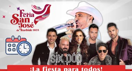 Feria San José de Iturbide 2025: ¿Qué artistas se presentarán HOY 1 de febrero en el Teatro del Pueblo y en el Jardín Principal?