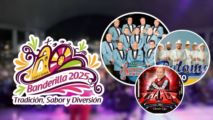 Expo Feria Banderilla 2025: ¿Qué artistas se presentarán en el Teatro del Pueblo del evento?
