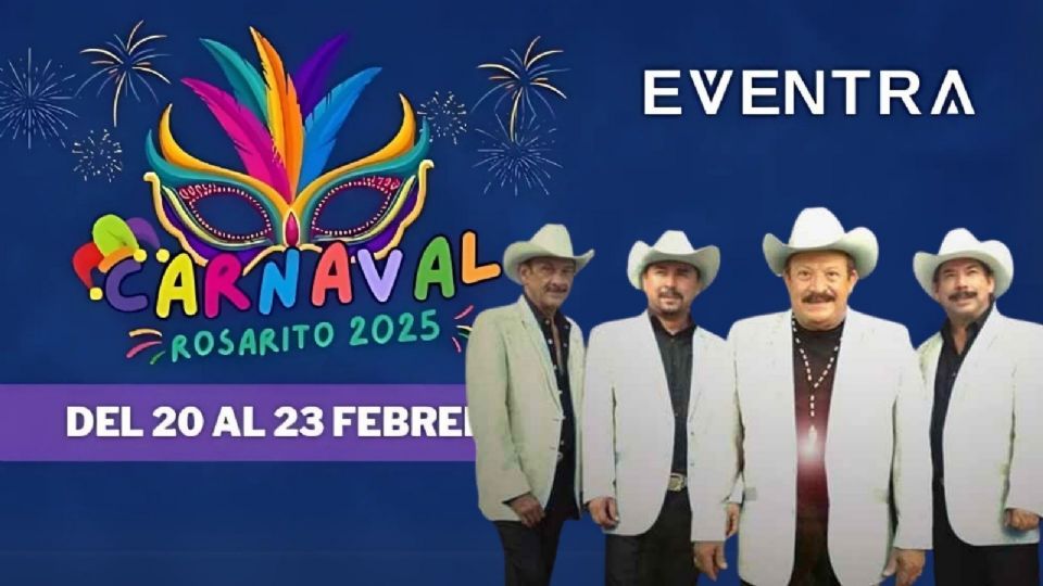 Programa completo del Carnaval Rosarito 2025