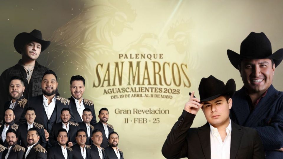 ¿Cuándo anunciarán la cartelera de artistas para el Palenque de San Marcos 2025?