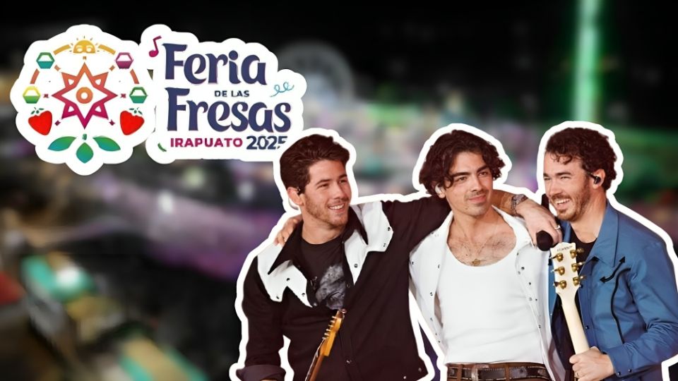 ¿Serán GRATIS los boletos para ver a los Jonas Brothers en la Feria de las Fresas en Irapuato 2025?