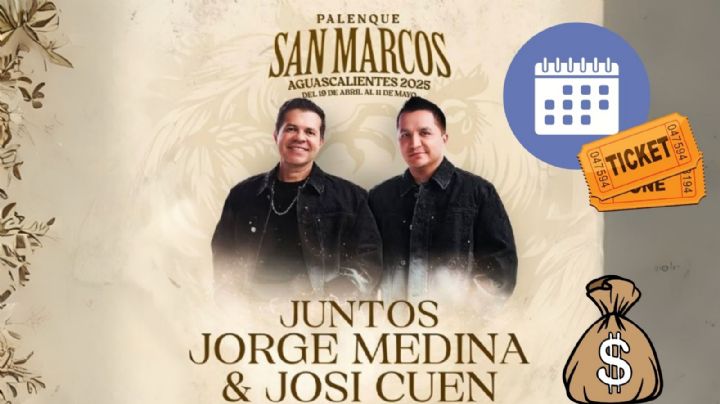 Palenque de San Marcos 2025: ¿Cuándo darán concierto Jorge Medina y Josi Cuen?