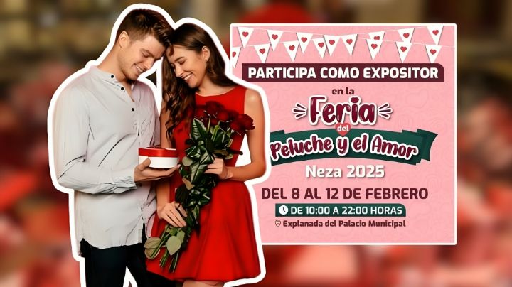 Feria por el Día del Amor y la Amistad en el Edomex: Regalos para el 14 de febrero a precios bajos