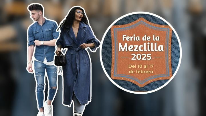 Feria de la Mezclilla 2025 llega a CDMX: ¿Cuándo y dónde comprar ropa de buena calidad a precios accesibles?