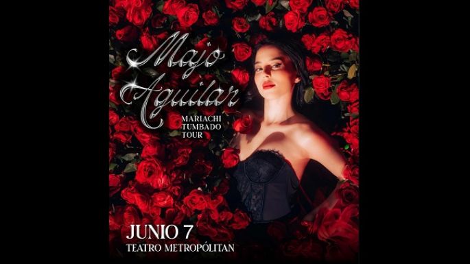 Majo Aguilar regresa triunfante al Teatro Metropolitan