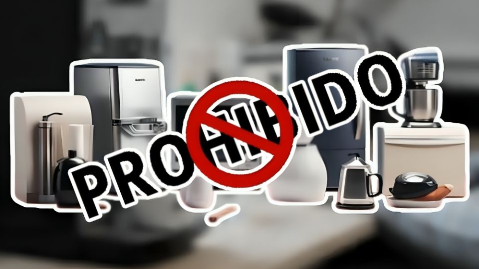 ¿Las cafeteras, microondas, ventiladores y más electrodomésticos serán prohibidos en oficinas?