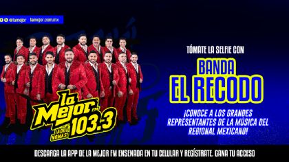 TÓMATE LA SELFIE CON BANDA EL RECODO
