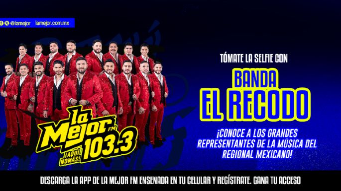 TÓMATE LA SELFIE CON BANDA EL RECODO