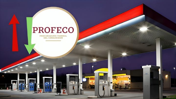 Profeco: ¿Dónde está la gasolina más cara y más barata en México?